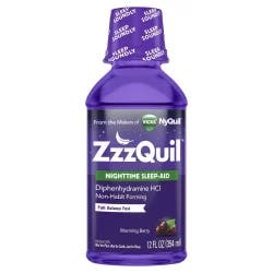 ZzzQuil Vicks Sleep Liquid