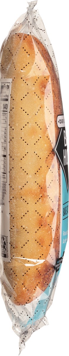 slide 4 of 14, Our Specialty Bake House Artisan Roasted Garlic Batard 12 oz, 12 oz