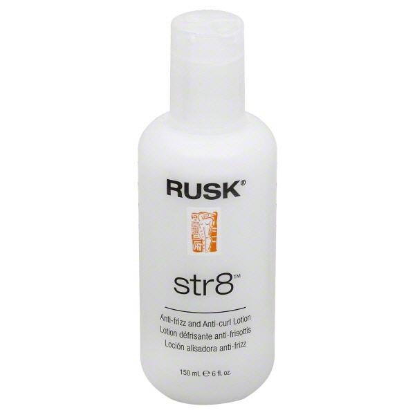 slide 1 of 1, Rusk Straight Anti Frizz Lotion, 6 oz