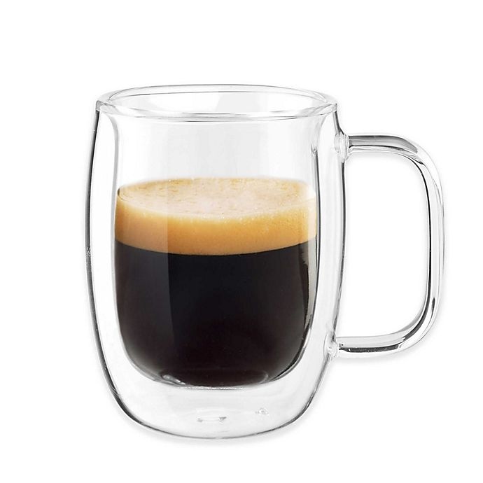 slide 1 of 1, Zwilling Sorrento Plus Double-Wall Double Espresso Glasses, 2 ct; 4.5 oz