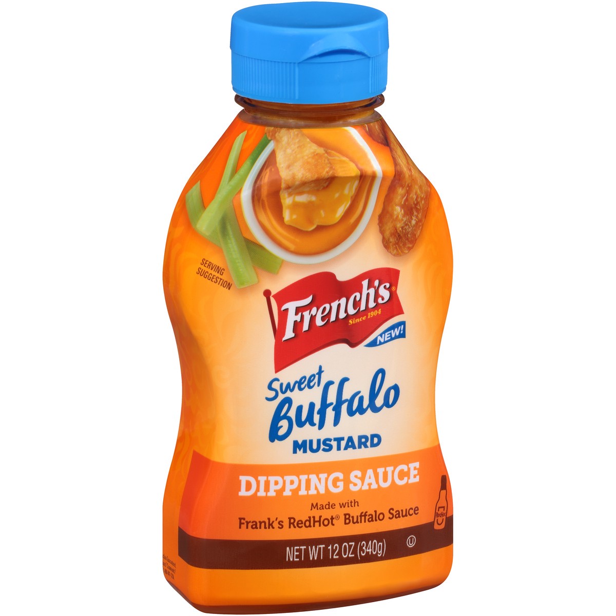 slide 6 of 9, French's Sweet Buffalo Mustard Dipping Sauce, 12 oz, 12 oz