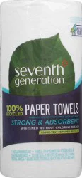 Seventh Generation Jumbo Paper Towels 100% Recycled Paper, 156 Sheets