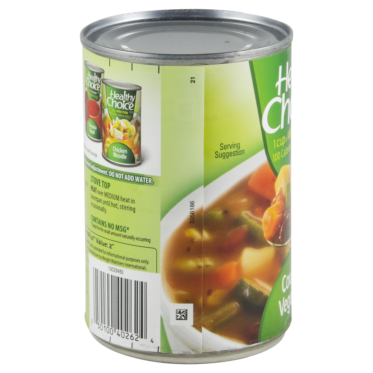slide 2 of 4, Healthy Choice Country Vegetable Soup, 15 oz