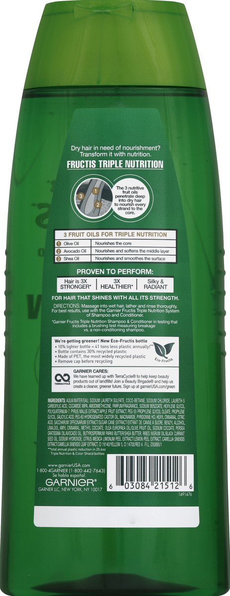 slide 7 of 7, Garnier Shampoo 25.4 oz, 25.4 oz