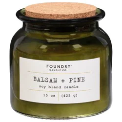 Foundry Candle Co. Balsam + Pine Soy Blend Candle - 1 ea