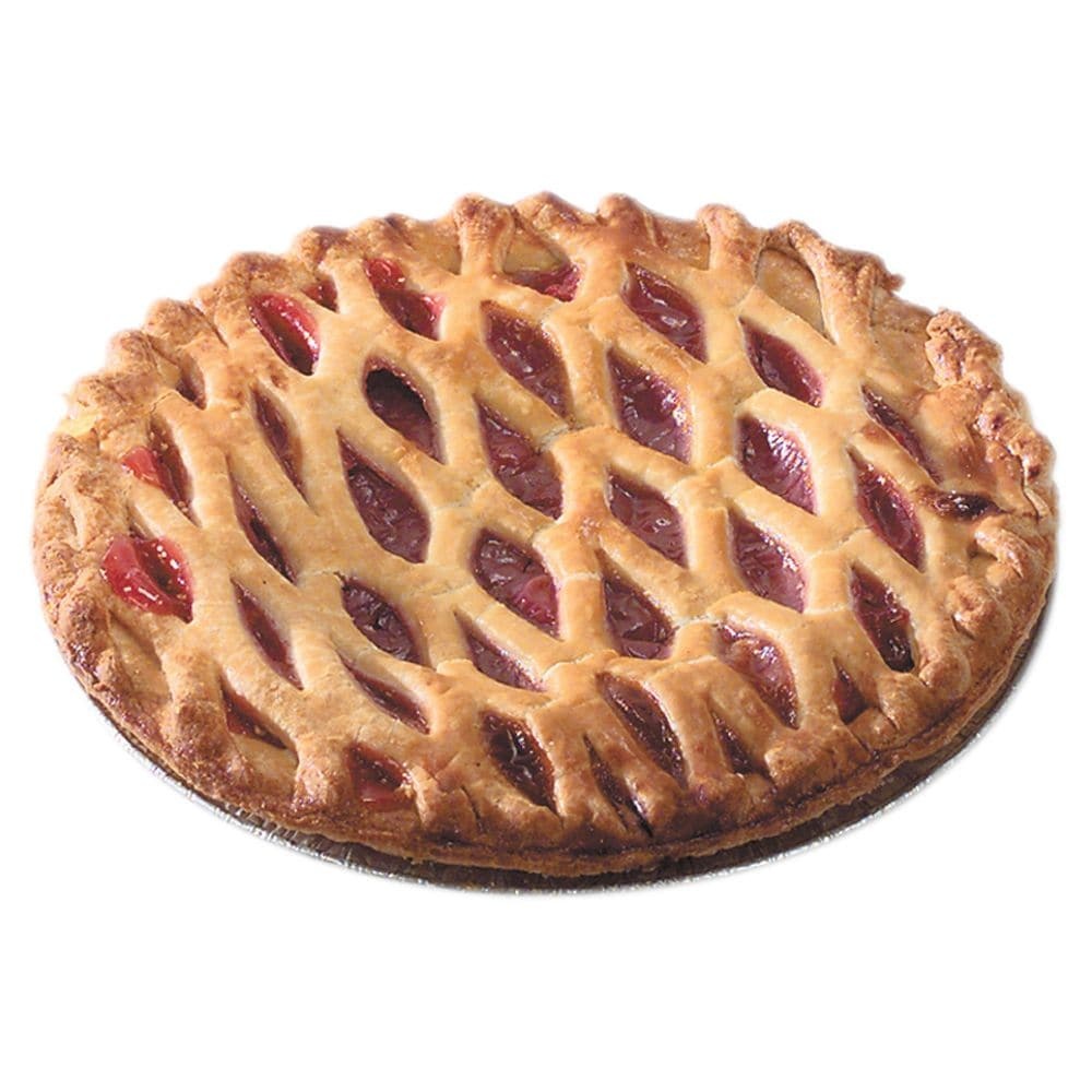 slide 1 of 1, Cherry Lattice Pie, 8 in / 24 oz