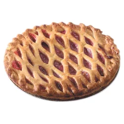 Cherry Lattice Pie