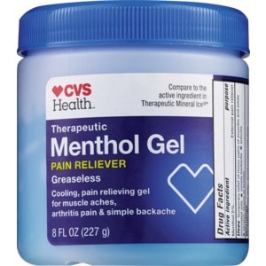 slide 1 of 1, CVS Health Menthol Gel, 8 oz