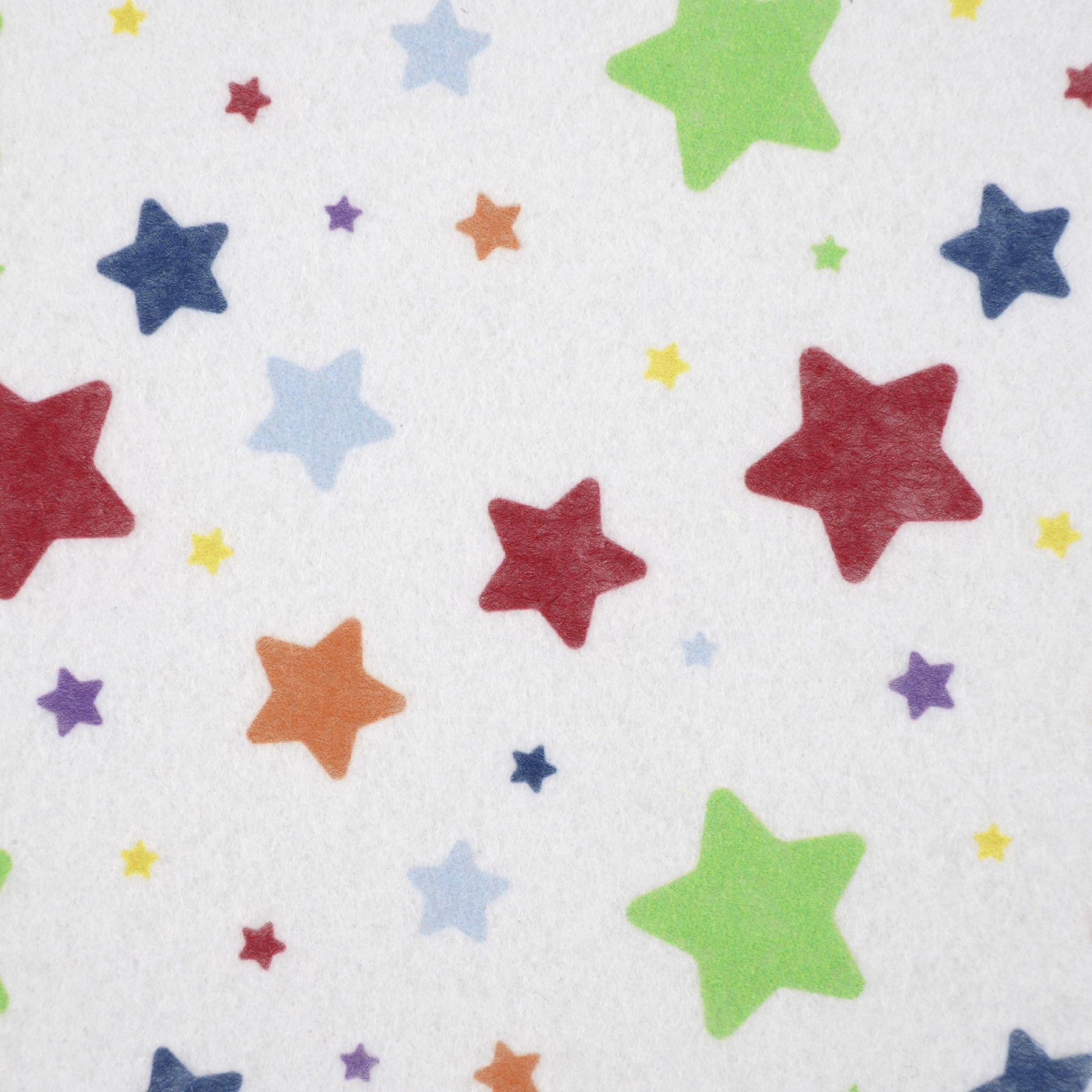 slide 2 of 2, 9" X 12" Star Felt By Creatology, 9 in x 12 in