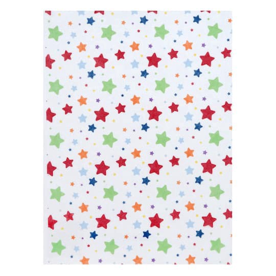 slide 1 of 2, 9" X 12" Star Felt By Creatology, 9 in x 12 in