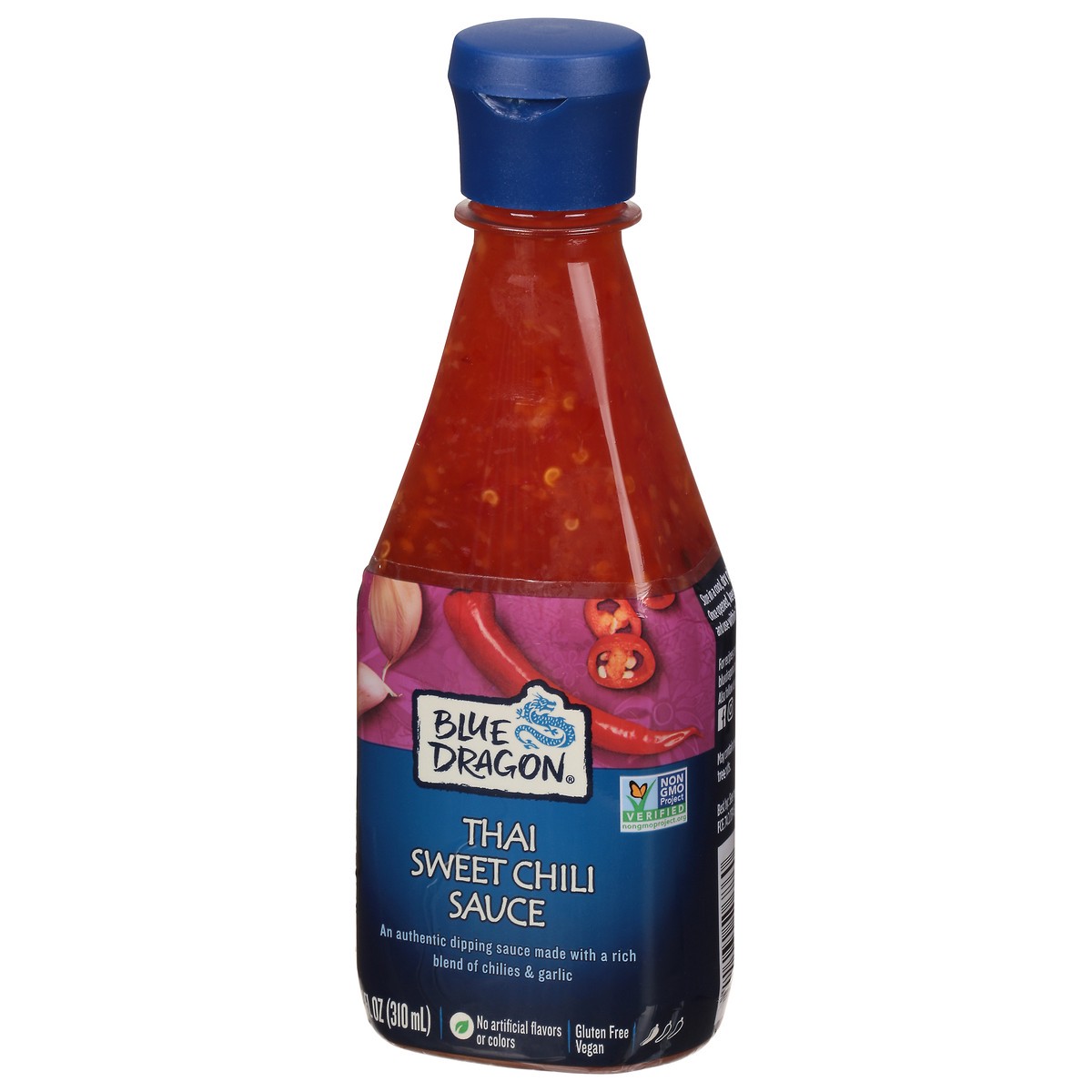 slide 10 of 12, Blue Dragon Thai Sweet Chili Sauce 10.5 fl oz, 10.5 fl oz
