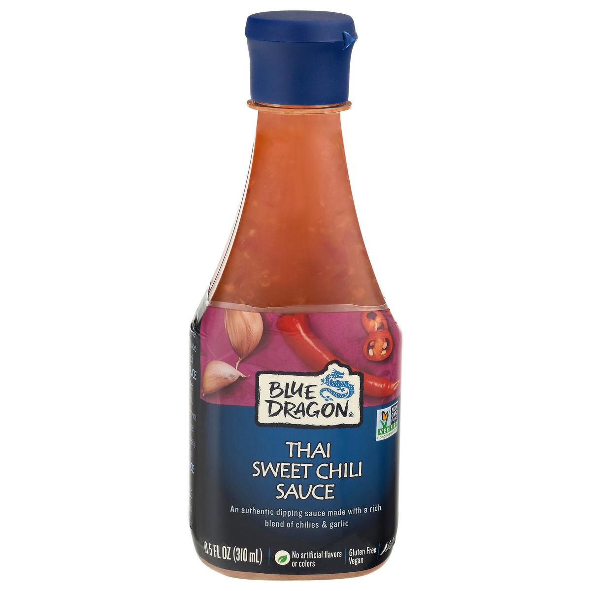 slide 1 of 12, Blue Dragon Thai Sweet Chili Sauce 10.5 fl oz, 10.5 fl oz