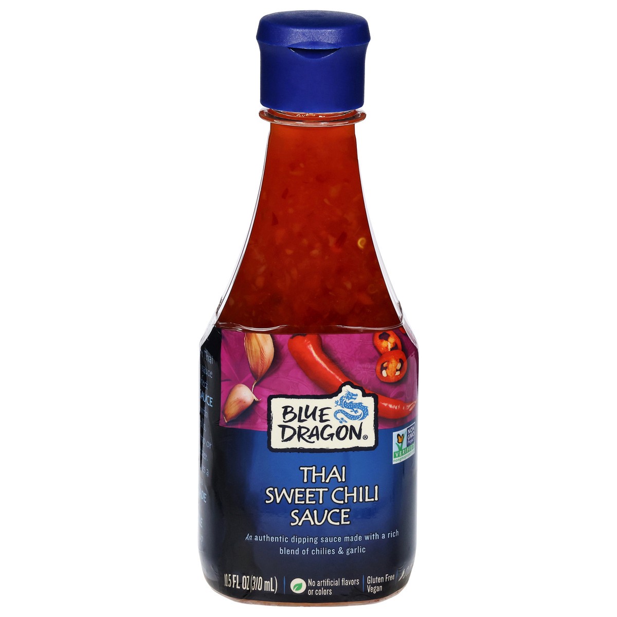 slide 1 of 12, Blue Dragon Thai Sweet Chili Sauce, 10.5 fl oz