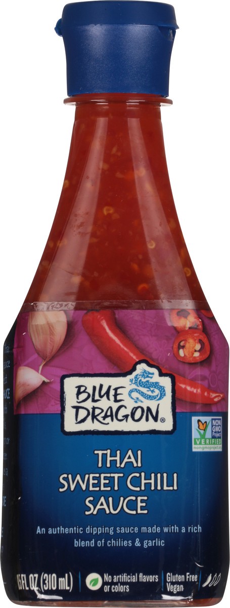 slide 11 of 12, Blue Dragon Thai Sweet Chili Sauce 10.5 fl oz, 10.5 fl oz
