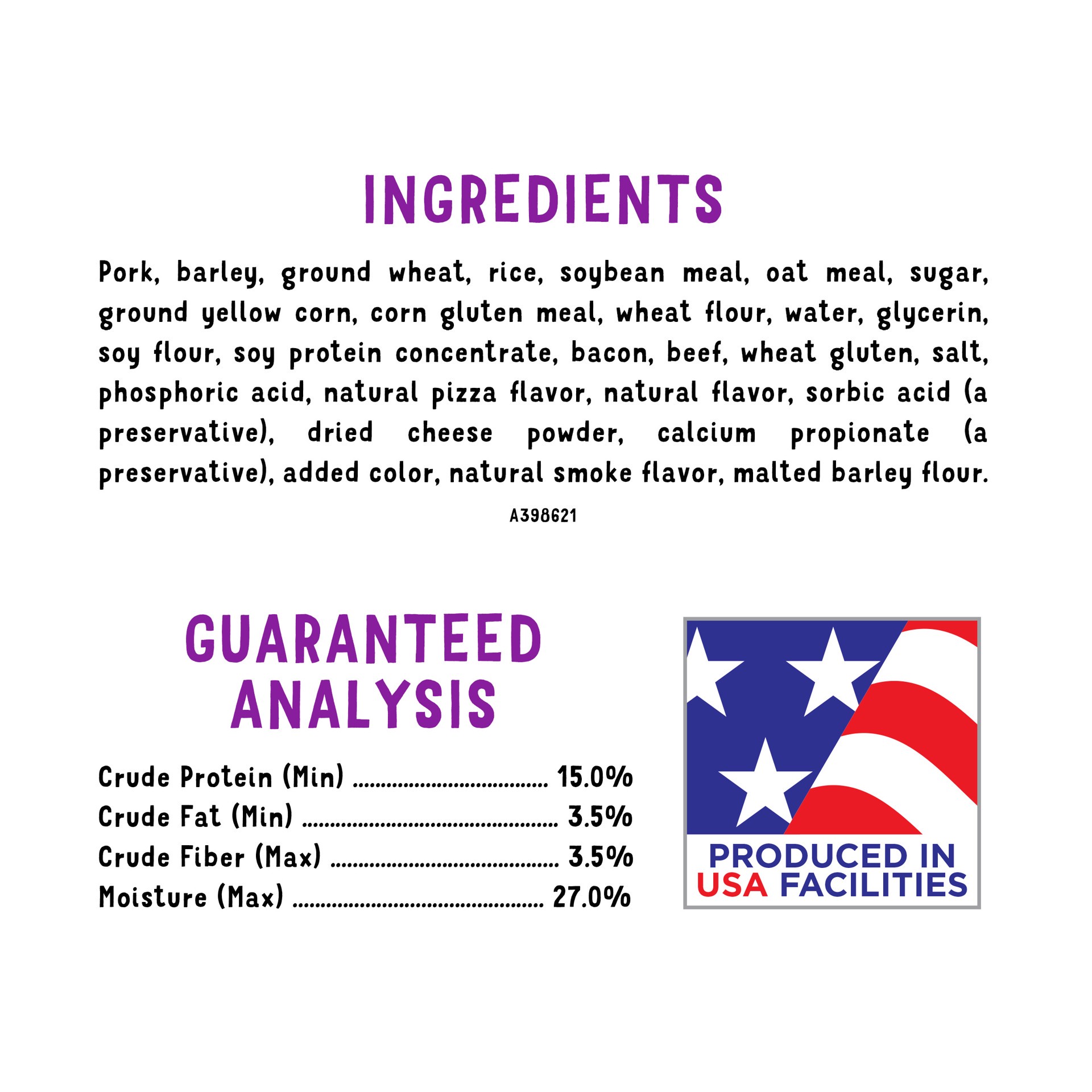 slide 2 of 8, Beggin' Purina Beggin' Dog Treats With Real Bacon, Pizza Flavor, 25 oz