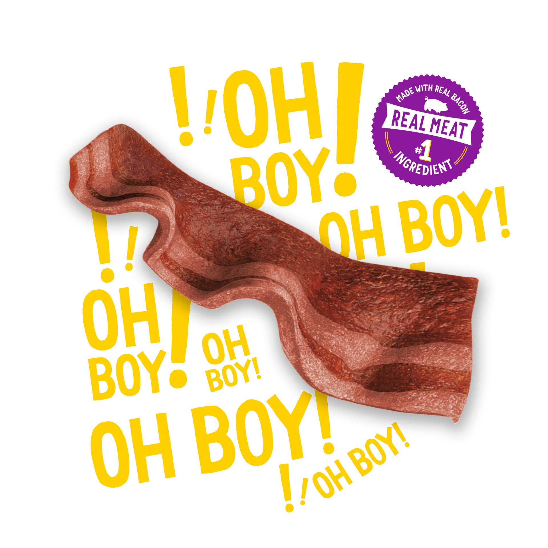 slide 5 of 8, Beggin' Purina Beggin' Dog Treats With Real Bacon, Pizza Flavor, 25 oz