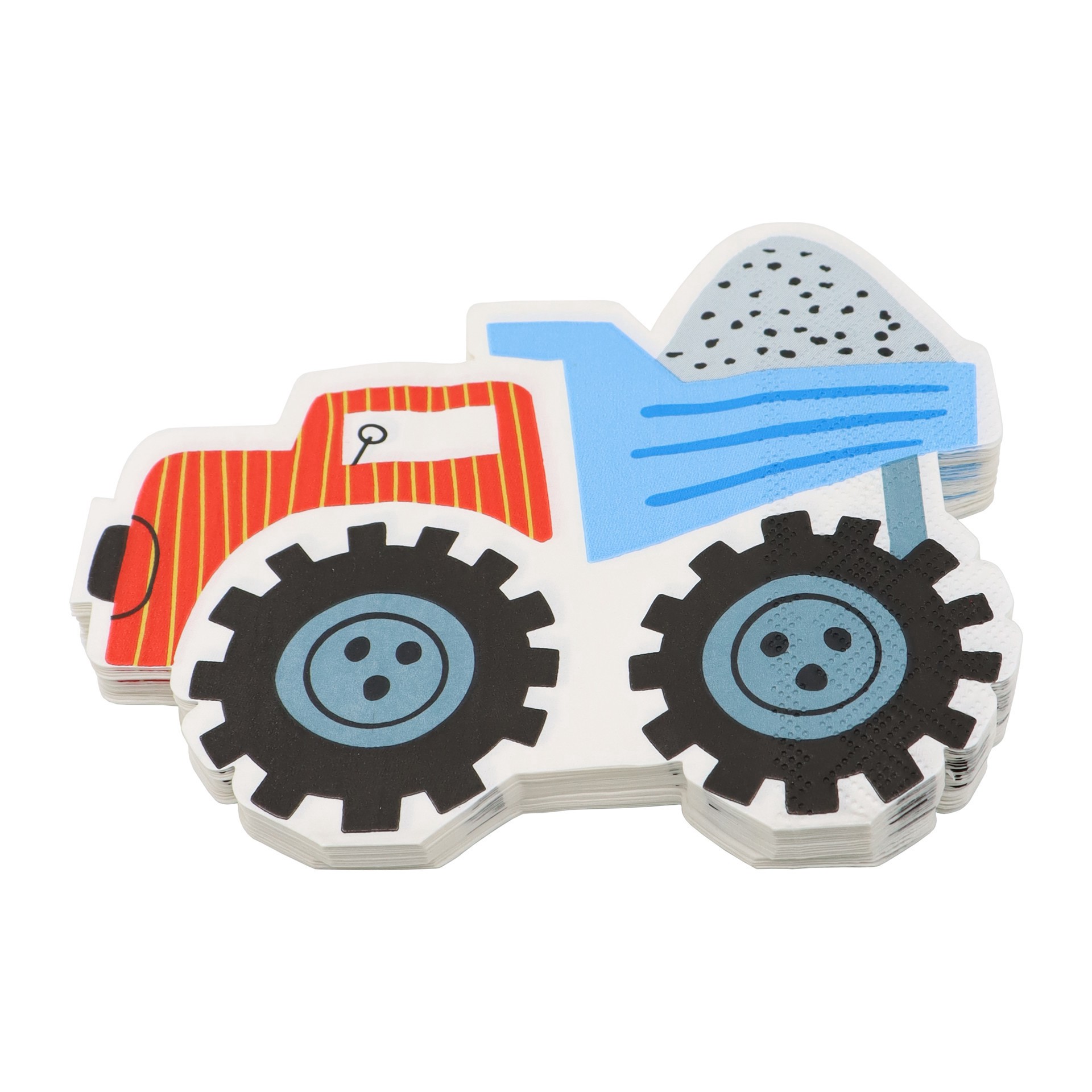 slide 2 of 2, Truck Lunch Napkins, 20ct. By Celebrate It, 20 ct