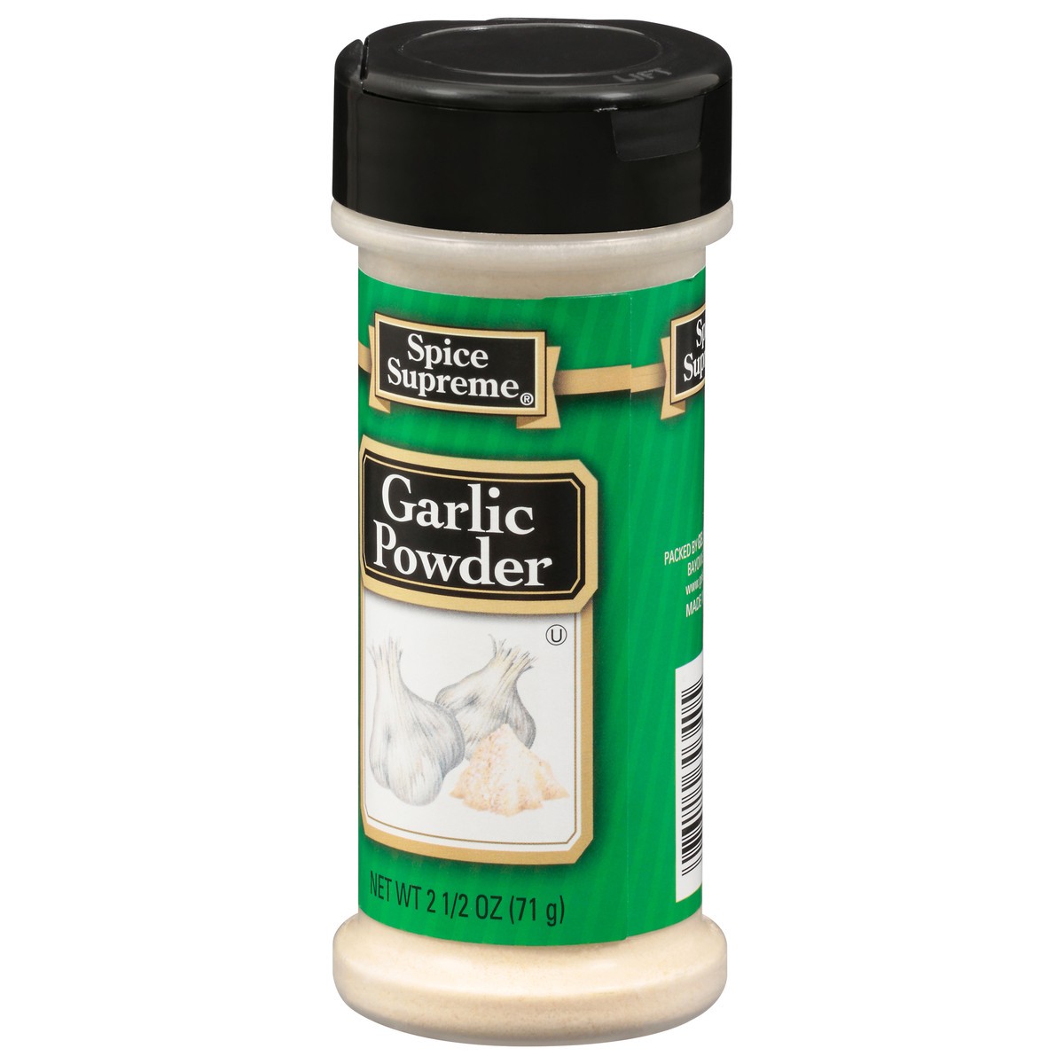 slide 8 of 9, Spice Supreme Garlic Powder, 3 oz