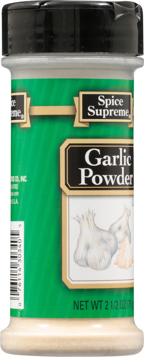 slide 3 of 9, Spice Supreme Garlic Powder, 3 oz