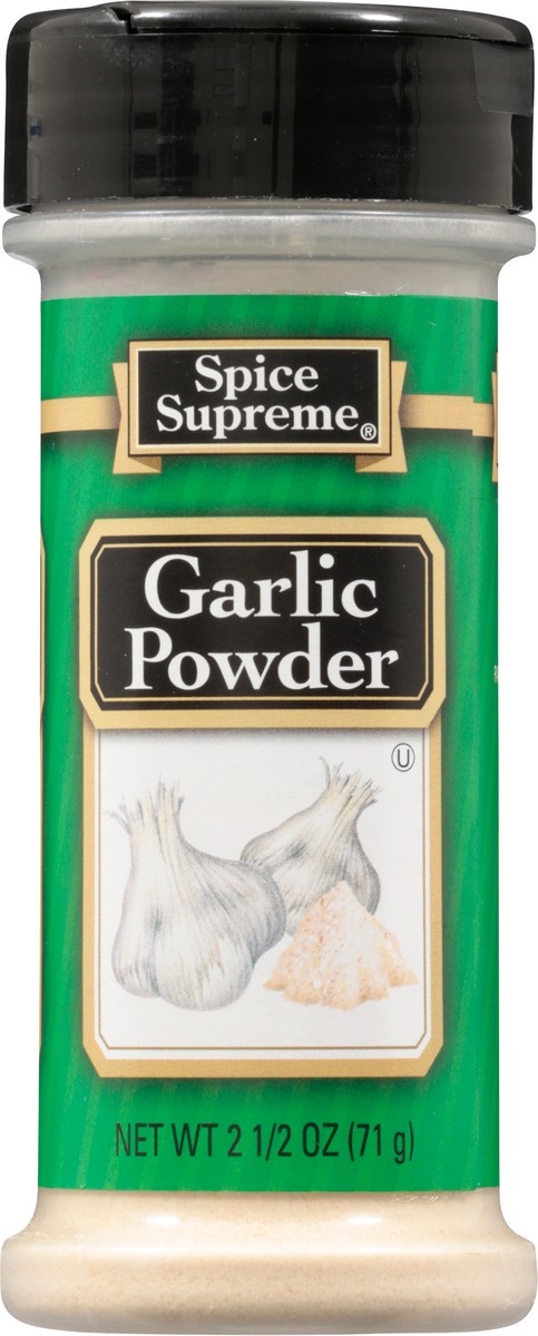 slide 2 of 9, Spice Supreme Garlic Powder, 3 oz