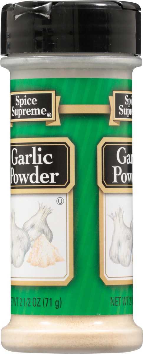 slide 5 of 9, Spice Supreme Garlic Powder, 3 oz