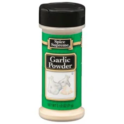 Spice Supreme Garlic Powder - 3 oz