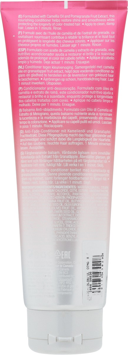 slide 6 of 9, Joico Anti-Fade Conditioner 8.5 fl oz, 8.5 oz