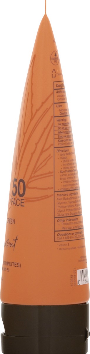 slide 7 of 9, Australian Gold Broad Spectrum SPF 50 Aloe & Coconut Lotion Sunscreen 3 oz, 3 oz