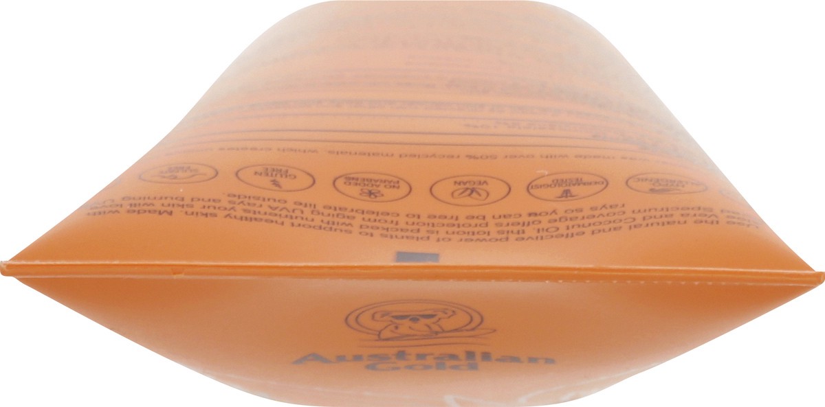 slide 6 of 9, Australian Gold Broad Spectrum SPF 50 Aloe & Coconut Lotion Sunscreen 3 oz, 3 oz