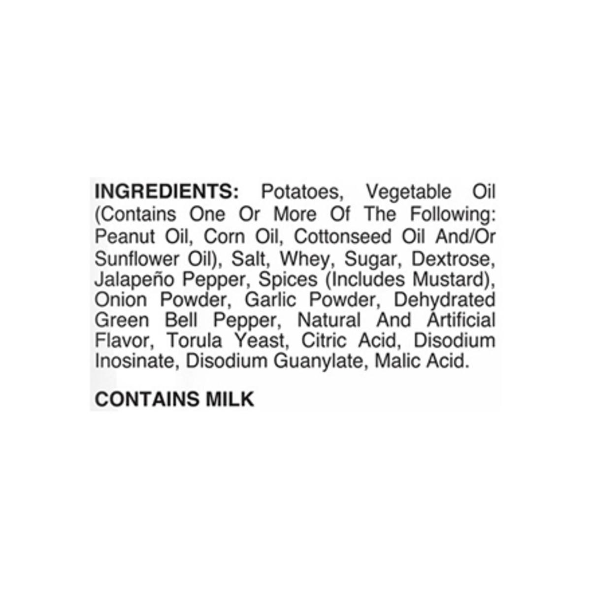 slide 8 of 12, Utz Jalapeno Kettle Classics - 7.5 oz, 7.5 oz