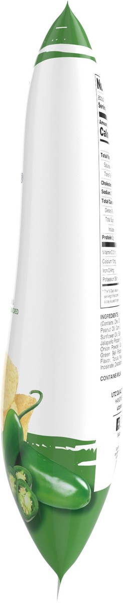 slide 4 of 12, Utz Jalapeno Kettle Classics - 7.5 oz, 7.5 oz