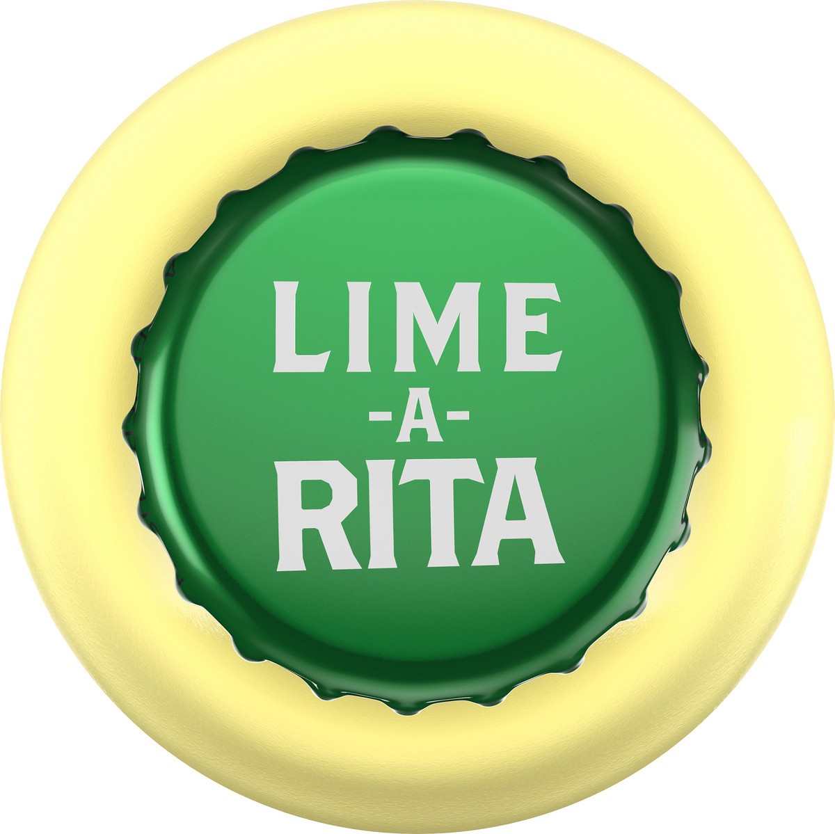 slide 5 of 6, RITAS Lime-A-Rita Sparkling Margarita, 12 fl. oz. Bottle, 8% ABV, 12 fl oz