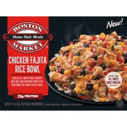 Boston Market Chicken Fajita Rice 12.5 oz | shipt