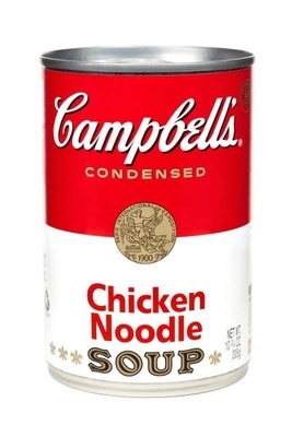 slide 1 of 1, Campbell's Chicken Noodle Soup, 10.75 oz