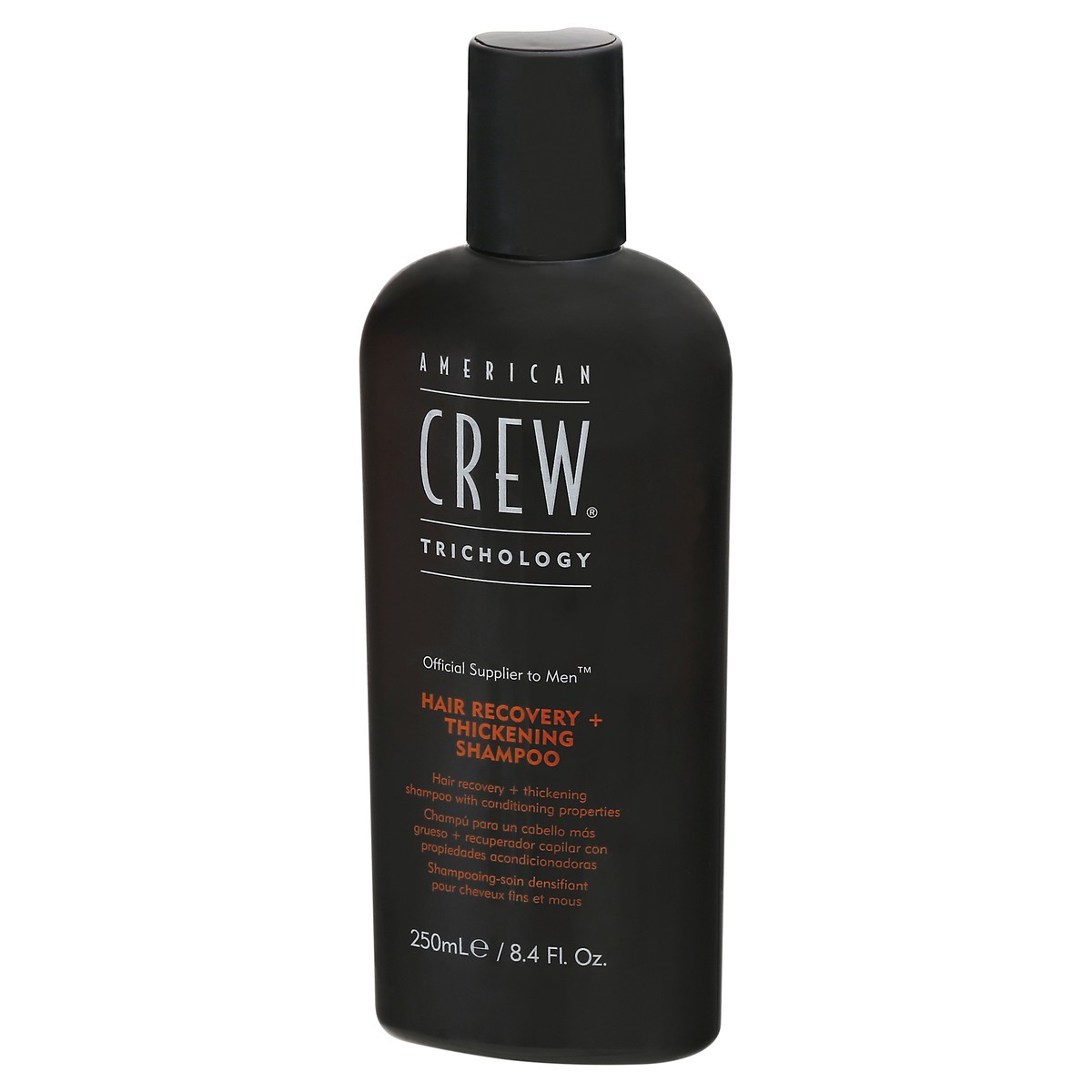 slide 2 of 9, American Crew Trichology Hair Recovery + thickening Shampoo, 8.45 oz