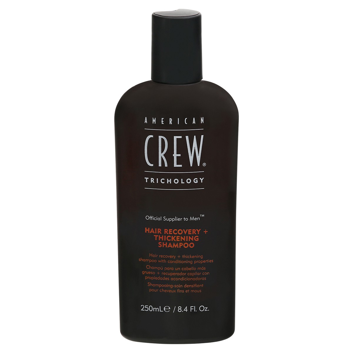 slide 1 of 9, American Crew Trichology Hair Recovery + thickening Shampoo, 8.45 oz