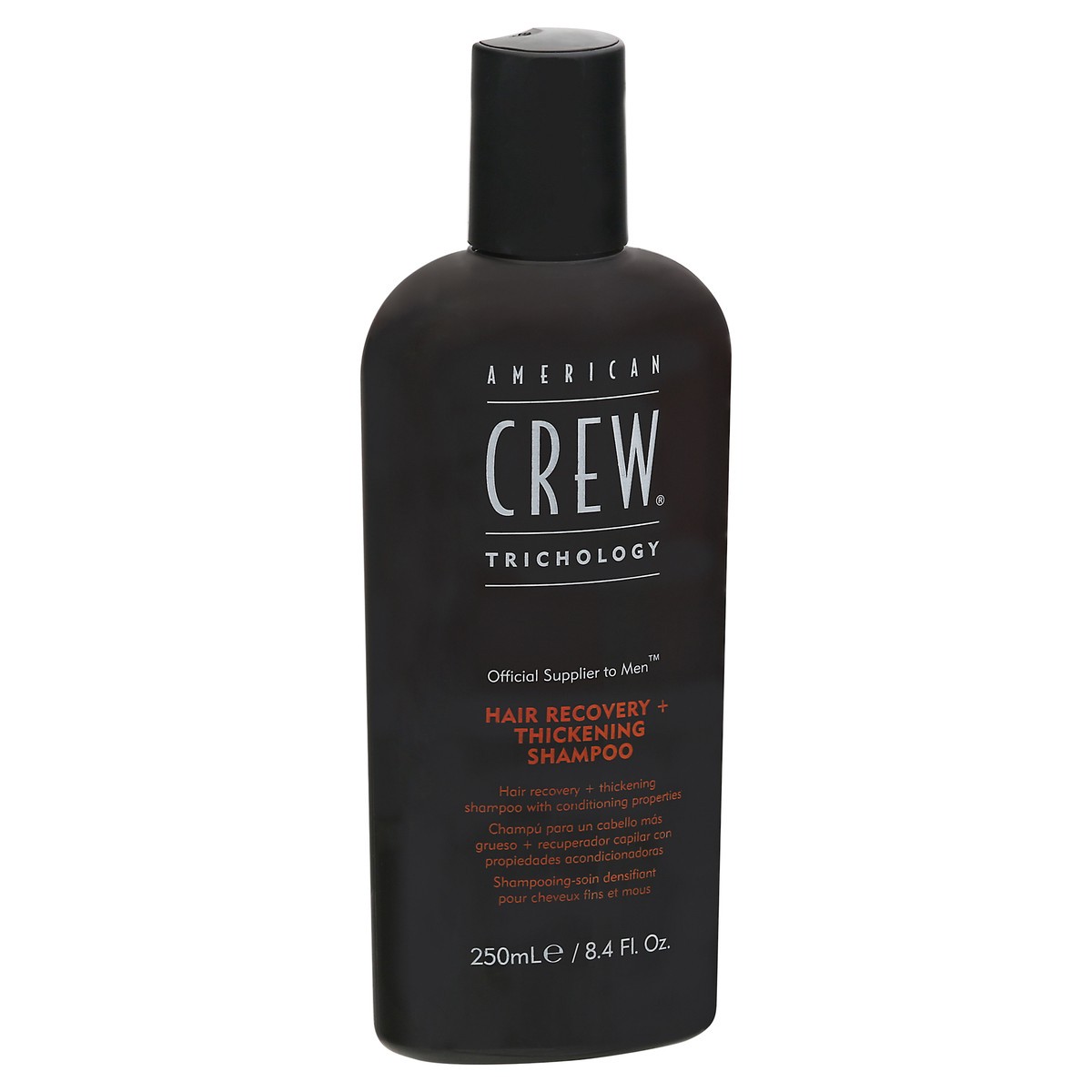 slide 9 of 9, American Crew Trichology Hair Recovery + thickening Shampoo, 8.45 oz