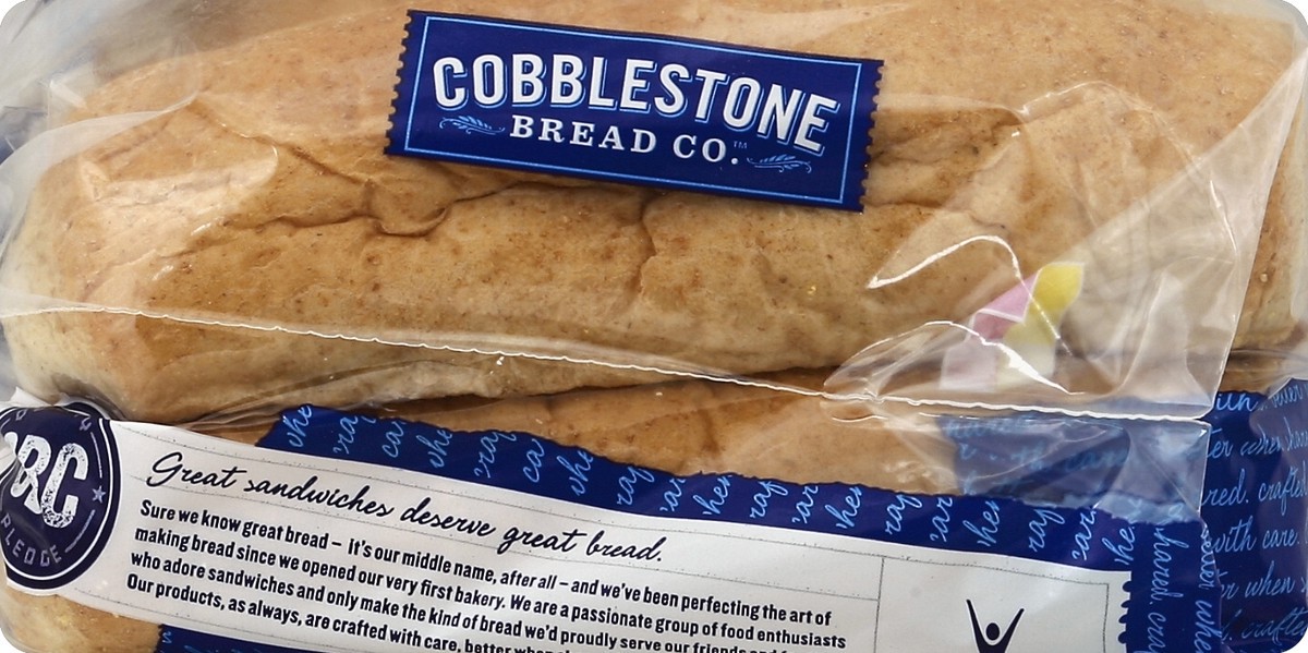 slide 4 of 5, Cobblestone Bread Co. Sub Rolls 6 ea, 6 ct