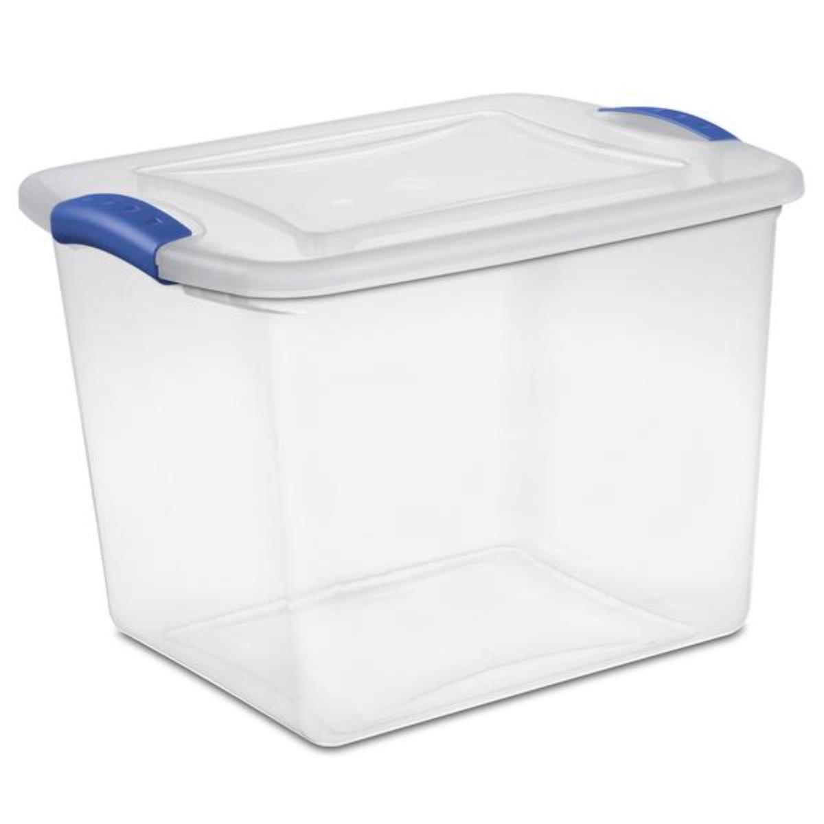 slide 1 of 17, Sterilite Sterlilte Latch Box, 27 qt