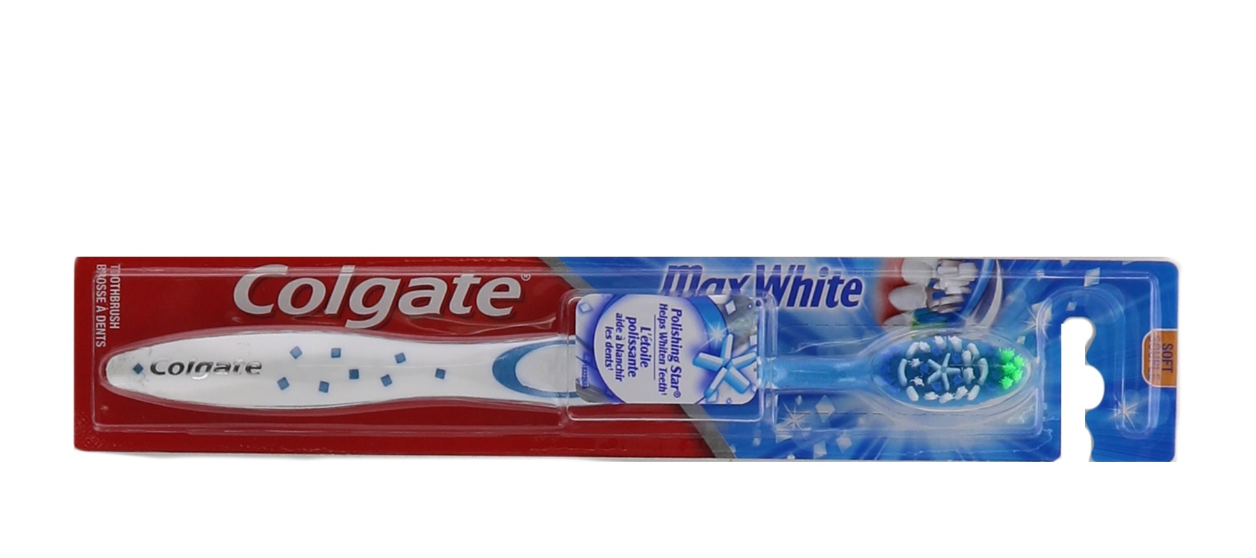 slide 1 of 1, Colgate Max White Toothbrush 1 ea, 1 ct