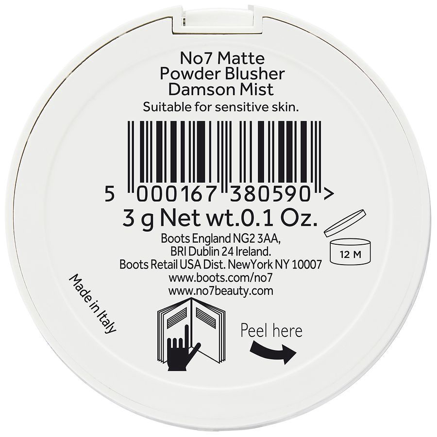 slide 5 of 5, No7 Matte Powder Blusher, 0.1 oz