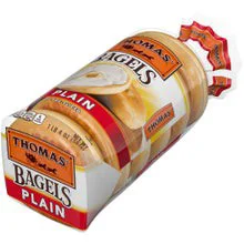 Thomas' Plain Bagels