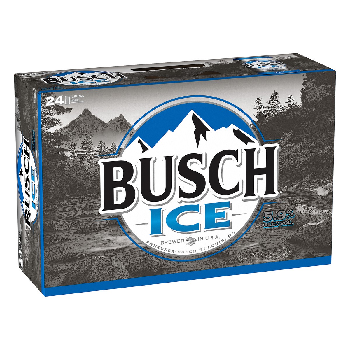 slide 2 of 8, Busch Ice Beer 24 ea, 24 ct