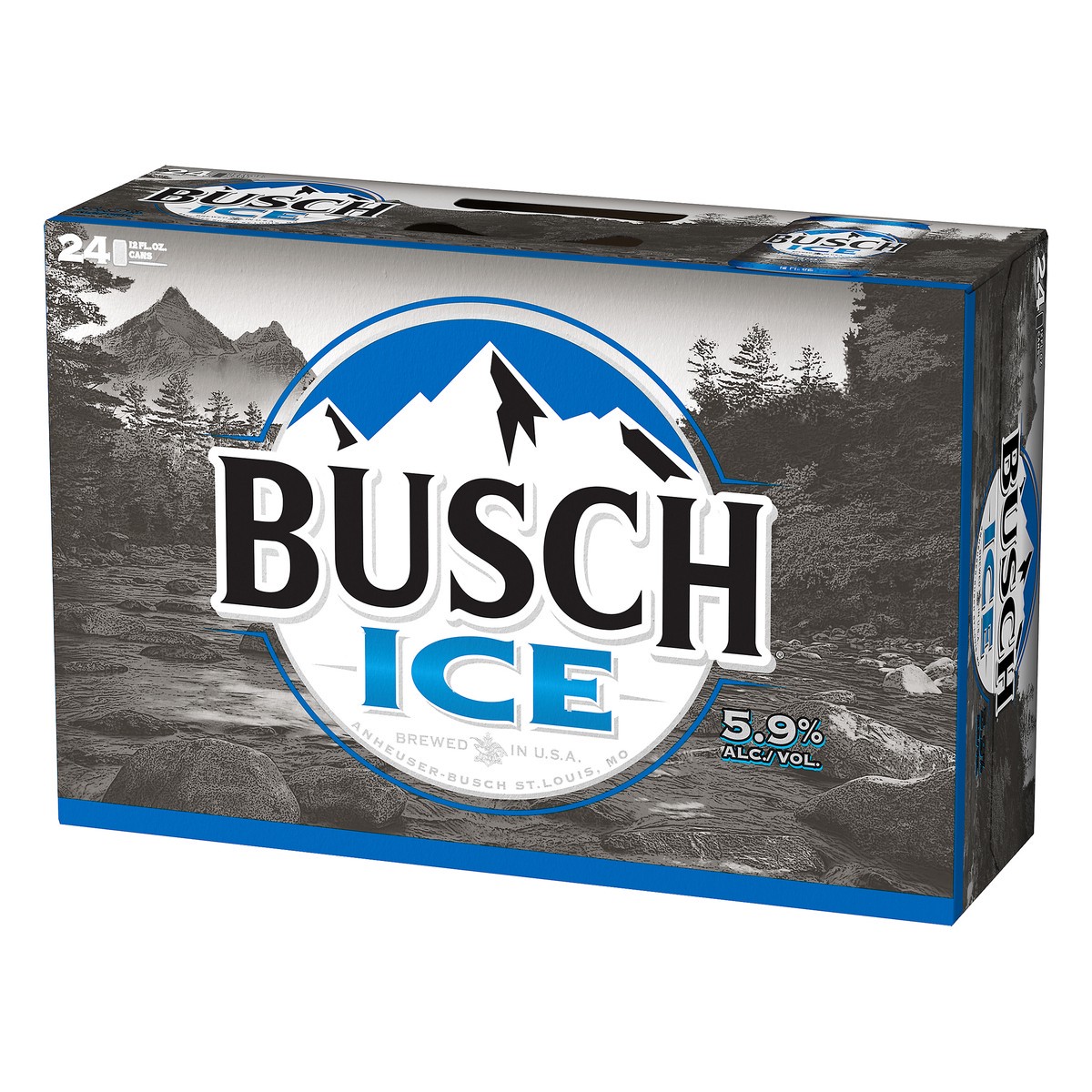 slide 3 of 8, Busch Ice Beer 24 ea, 24 ct