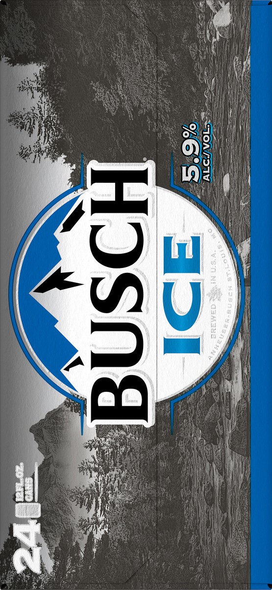 slide 8 of 8, Busch Ice Beer 24 ea, 24 ct