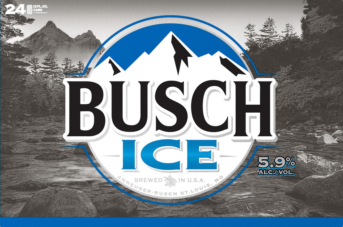 slide 7 of 8, Busch Ice Beer 24 ea, 24 ct