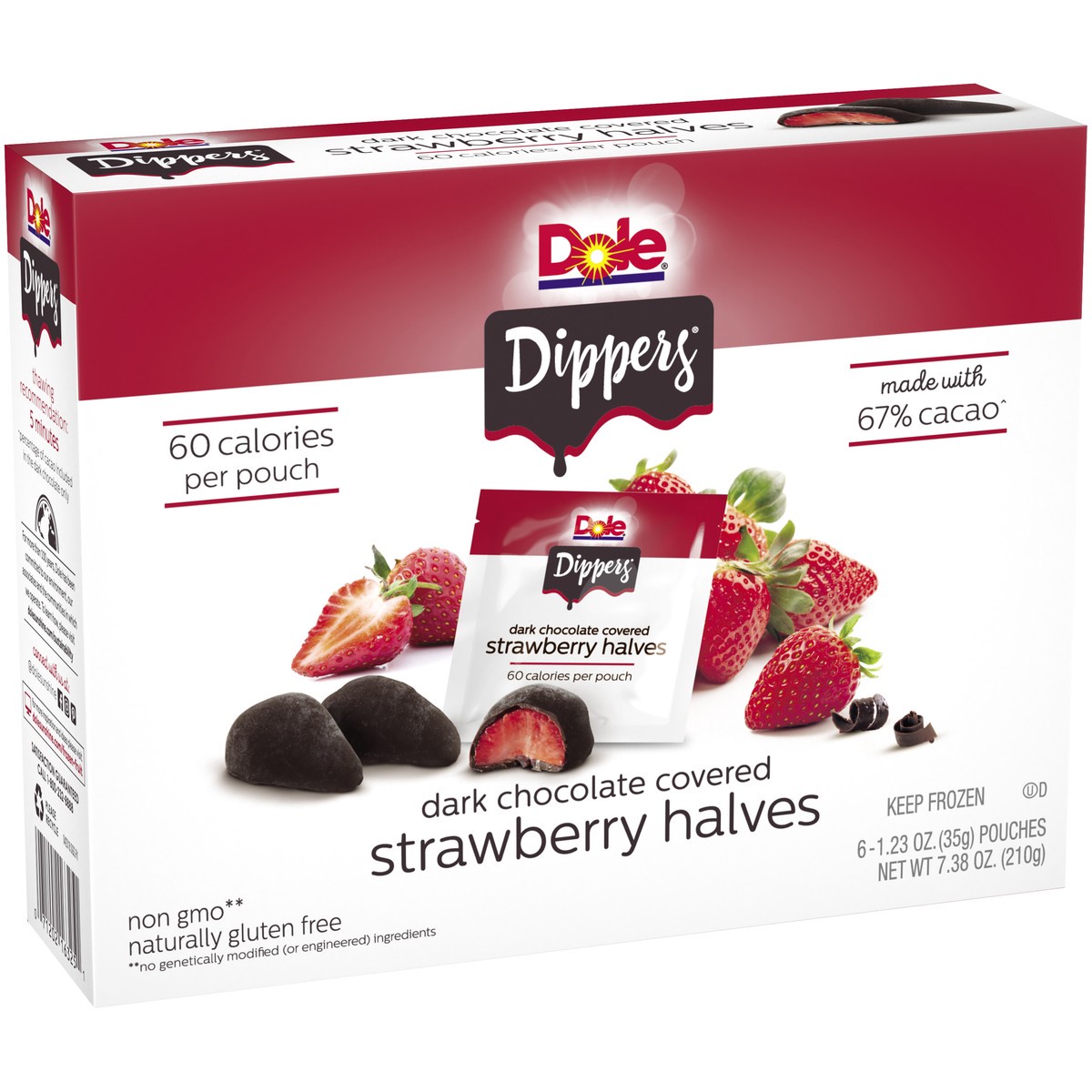 slide 2 of 9, Dole Strawberry Halves, 7.38 oz