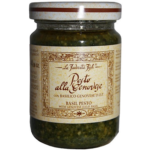 slide 1 of 1, La Favorita Pesto Genovese, 4 oz