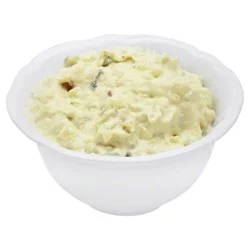 Fresh Potato Salad With Egg