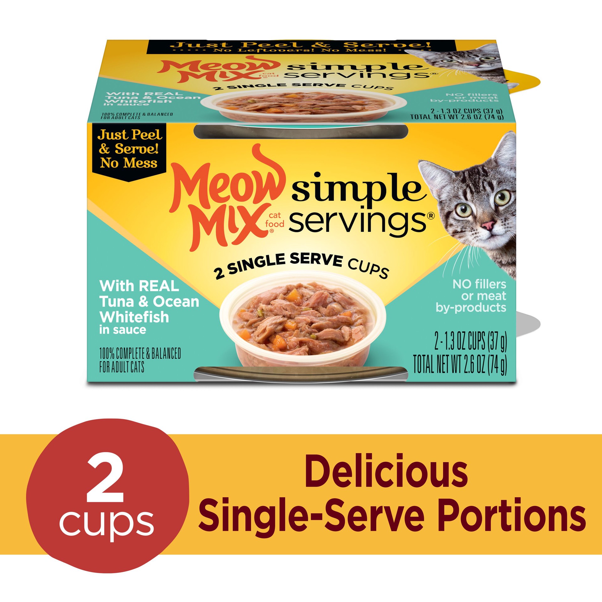 slide 8 of 9, Meow Mix Cat Food 2 ea, 2 ct